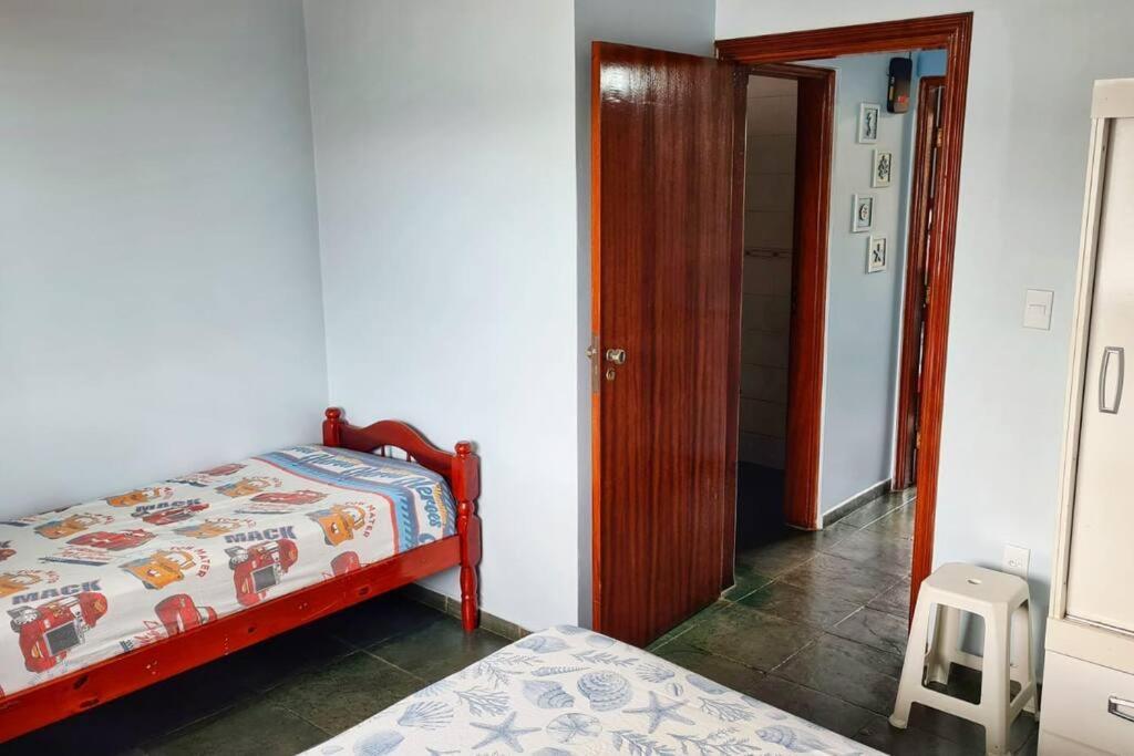 100Mts Da Praia Com Churrasqueira, Piscina E Wi-Fi Caraguatatuba Extérieur photo