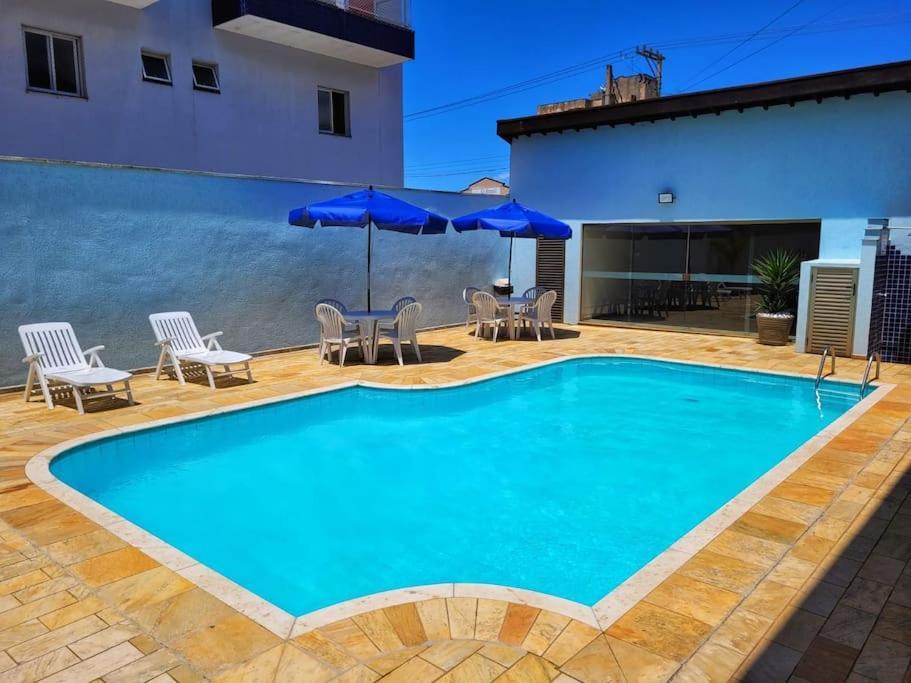 100Mts Da Praia Com Churrasqueira, Piscina E Wi-Fi Caraguatatuba Extérieur photo