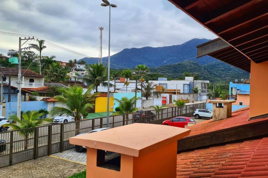 100Mts Da Praia Com Churrasqueira, Piscina E Wi-Fi Caraguatatuba Extérieur photo