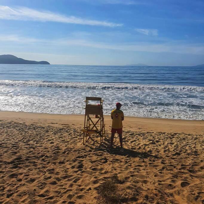100Mts Da Praia Com Churrasqueira, Piscina E Wi-Fi Caraguatatuba Extérieur photo