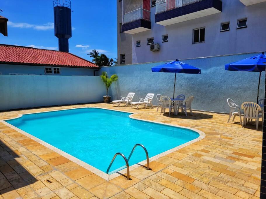100Mts Da Praia Com Churrasqueira, Piscina E Wi-Fi Caraguatatuba Extérieur photo
