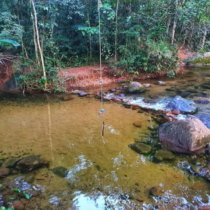 100Mts Da Praia Com Churrasqueira, Piscina E Wi-Fi Caraguatatuba Extérieur photo